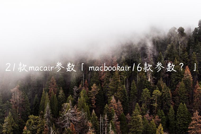 21款macair参数「macbookair16款参数？」